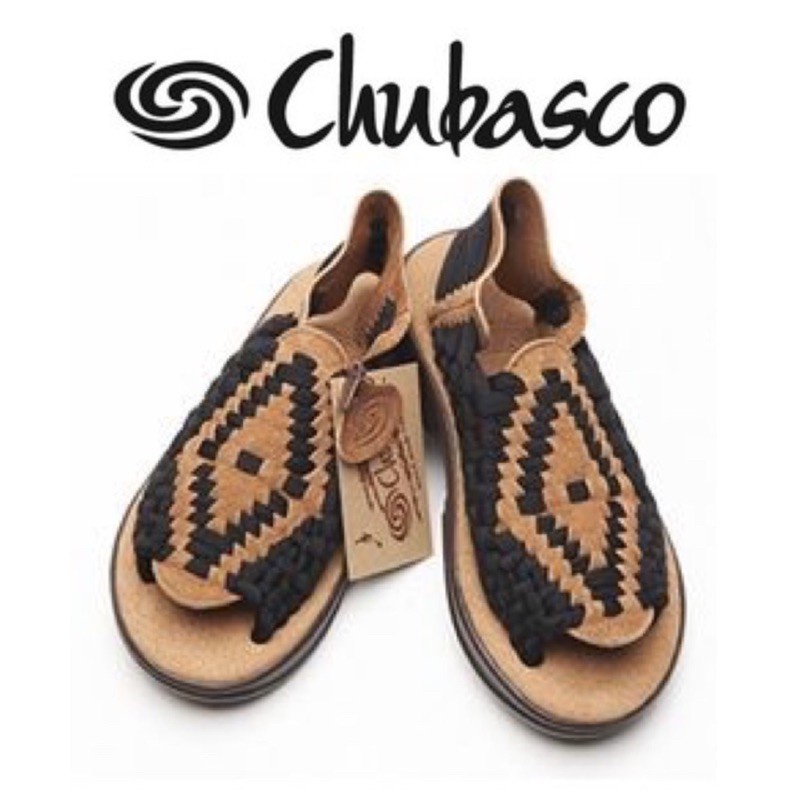 รองเท้าผ้าใบสีขาว คัชชู Chubasco Sandals  สีน้ำตาลดำ