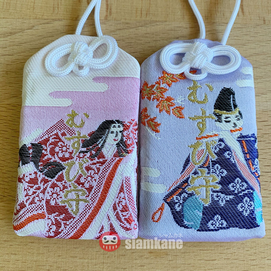 เครื่องรางญี่ปุ่น Kifune Enmusubi Love Couple ของแท้จากศาลเจ้า ผ่านพิธีแล้ว