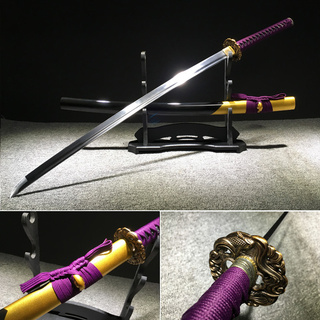 Japan ดาบซามูไร นักรบ ญี่ปุ่น Samurai Sword 武士 Katana ฮาม่อน Hamon คาตานะ มีดดาบ Warrior Ninja นินจา ใบดาบลับคม