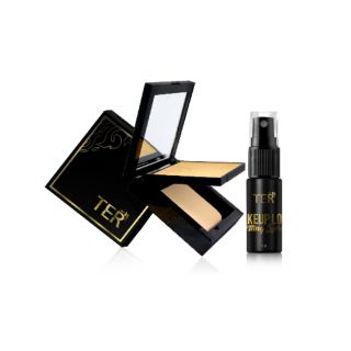 TER UV PROFESSIONAL MAKE UP POWDER แป้งเฑอ แถมสเปรย์เมคอัพล็อค