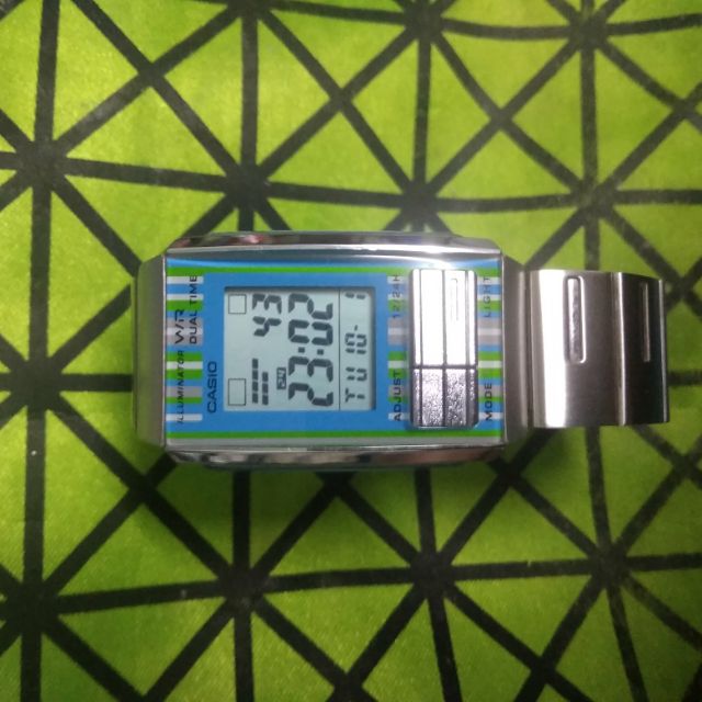 นาฬิกาcasio La201w 2-c