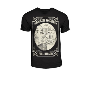 [S-5XL] เสื้อยืดผ้าฝ้าย พิมพ์ลาย Massive Wagons Full Nelson - NJonjf60DJbhfb65