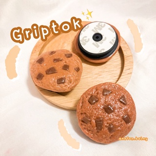 Griptokคุกกี้ ที่ติดโทรศัพท์ Griptok Griptokดินปั้น ที่ติดหลังมือถือ