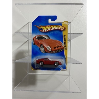 Hot wheels FERRARI 250 GTO 2009 NEW MODELS 05 OF 42 (Red)