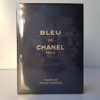 น้ำหอม CHANEL BLEU DE CHANEL Parfum Spray 100ml รุ่นท็อปสุด (อักษรทอง) กล่องซีล