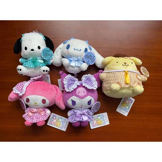 ตุ๊กตา Kuromi, My Melody, Cinnamoroll, Pompompurin, Pochacco ของแท้100% จากญี่ปุ่น