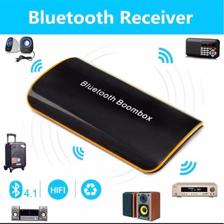 Bluetooth B2 Music บลูทูธไร้สายแบบพกพา สั่งงานได้ไกลถึง 20 เมตร สนับสนุนการลดเสียงรบกวนและป้องกันเสียงก้อง ระบบชาร์จแบต