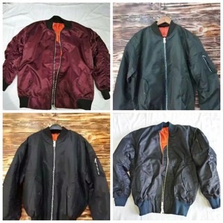 สวัสดี เมราห์ เครื่องบินทิ้งระเบิด / เสื้อนักบิน สีเลือดหมู …