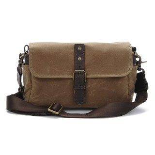 ONA Bowery Field Tan Canvas กระเป๋ากล้อง