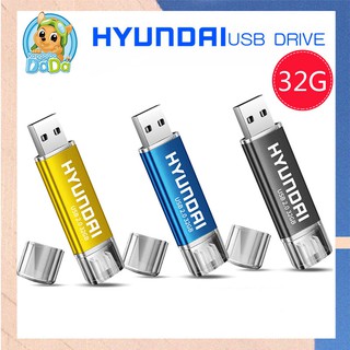 HYUNORI OTG usb แฟลชไดรฟ์ 32GB