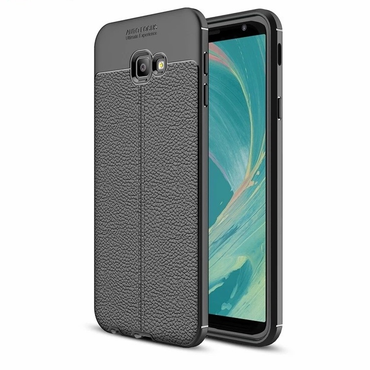 เคส Samsung A7 2017/เคส Samsung A5 2017/A3 A5 A7 A8 A6 A7 A9 C9 J4 J6 J8 PLUS 2015 2016 2017 2018 PRO Softcase ซิลิโคน Slim หนังกรณีอัตโนมัติปลอกสีส้ม
