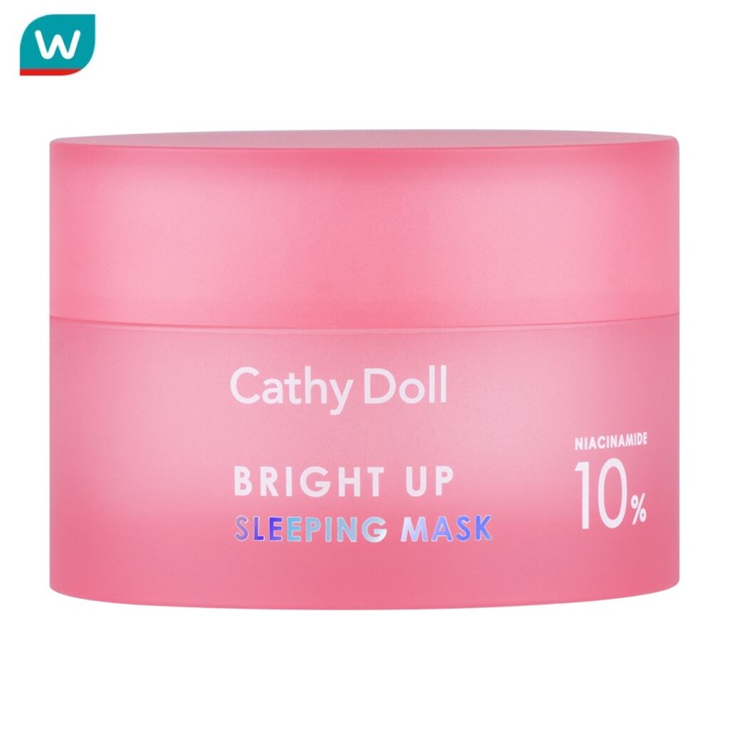Cathy Doll เคที่ ดอลล์ ไบร์ท อัพ สลีปปิ้ง มาส์ก 50 กรัม