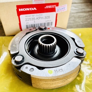 HONDA คลัชก้อน + จาน เกรดโรงงานแท้ เวฟ125 S/R เวฟ125ไอ , WAVE125 S/R , WAVE125i 2005-2011 ไฟเลี้ยวบังลม (1ชุด)..