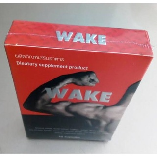 Wake ยาสมุนไพรท่านชาย อาหารเสริมท่านชาย อึด ทน นาน