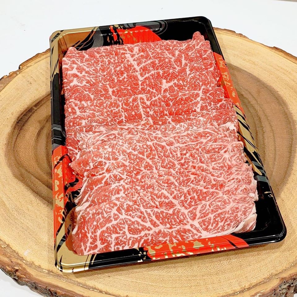 (พร้อมฝา50ชุด) กล่องซูชิ ถาดซูชิ อาหารญี่ปุ่น TakeAway ถาดใส่เนื้อ Sashimi ถาดซาซิมิ ถาดแซลม่อน Salmon thefoodbox - รูปที่ 6