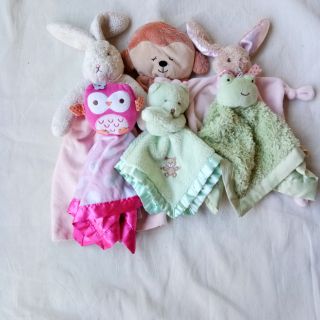 ตุ๊กตาผ้าแบรนนำเข้า Bunnies, Manhattan,Circo,Dandee,Gerber,Kids line เสริมสร้างพัฒนาการเด็ก และลูกรักหัดจับหัดมองเห็น