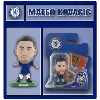 โมเดลนักฟุตบอล SoccerStarz ลิขสิทธิ์แท้จากสโมสร Chelsea - Matteo Kovacic 2022