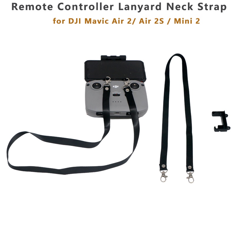 ขายึดสายคล้องคอ (Lanyard) Combo สําหรับ DJI Smart Controller; ใช้งานได้กับ DJI Mavic Air 2, DJI Air 
