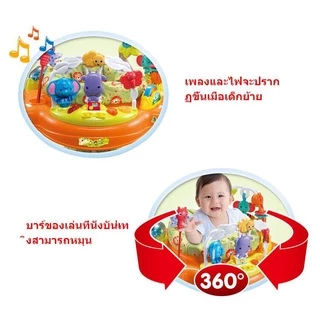 จั๊มเปอร์เด็กกระโดด เก้าอี้ทานข้าว จั้มเปอร์เก้าอี้กิจกรรม 360 องศา Baby jumper กระโดด หมุนได้ เก้าอี้กิจกรรม หัดเดิน