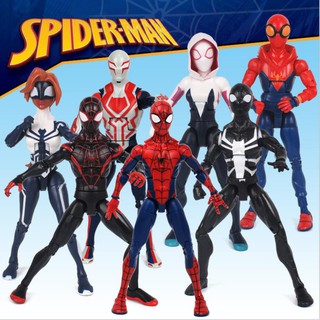 ของเล่นฟิกเกอร์ marvel legends spider man 6   