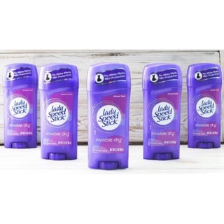 Lady Speed Stick Invisible Dry กลิ่น Shower Fresh 2.3 oz/65 g ของแท้