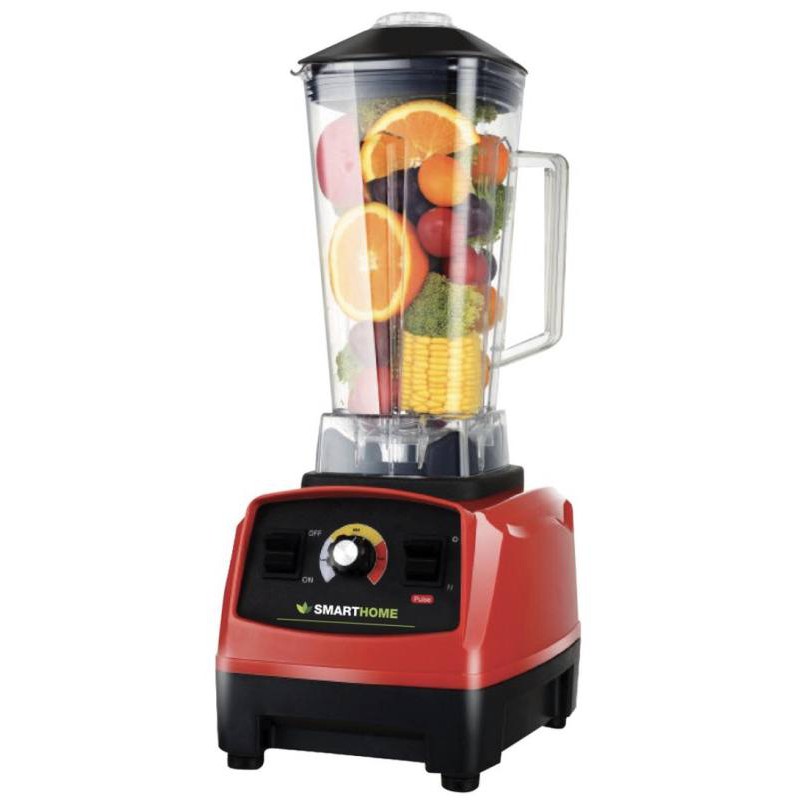 Smarthome Commercial Blender เครื่องปั่นน้ำผลไม้แบบพาณิชย์ เครื่องปั่นอุตสาหกรรม น้ำผลไม้1000W รุ่นBD-2022ความจุ 2 ลิตร