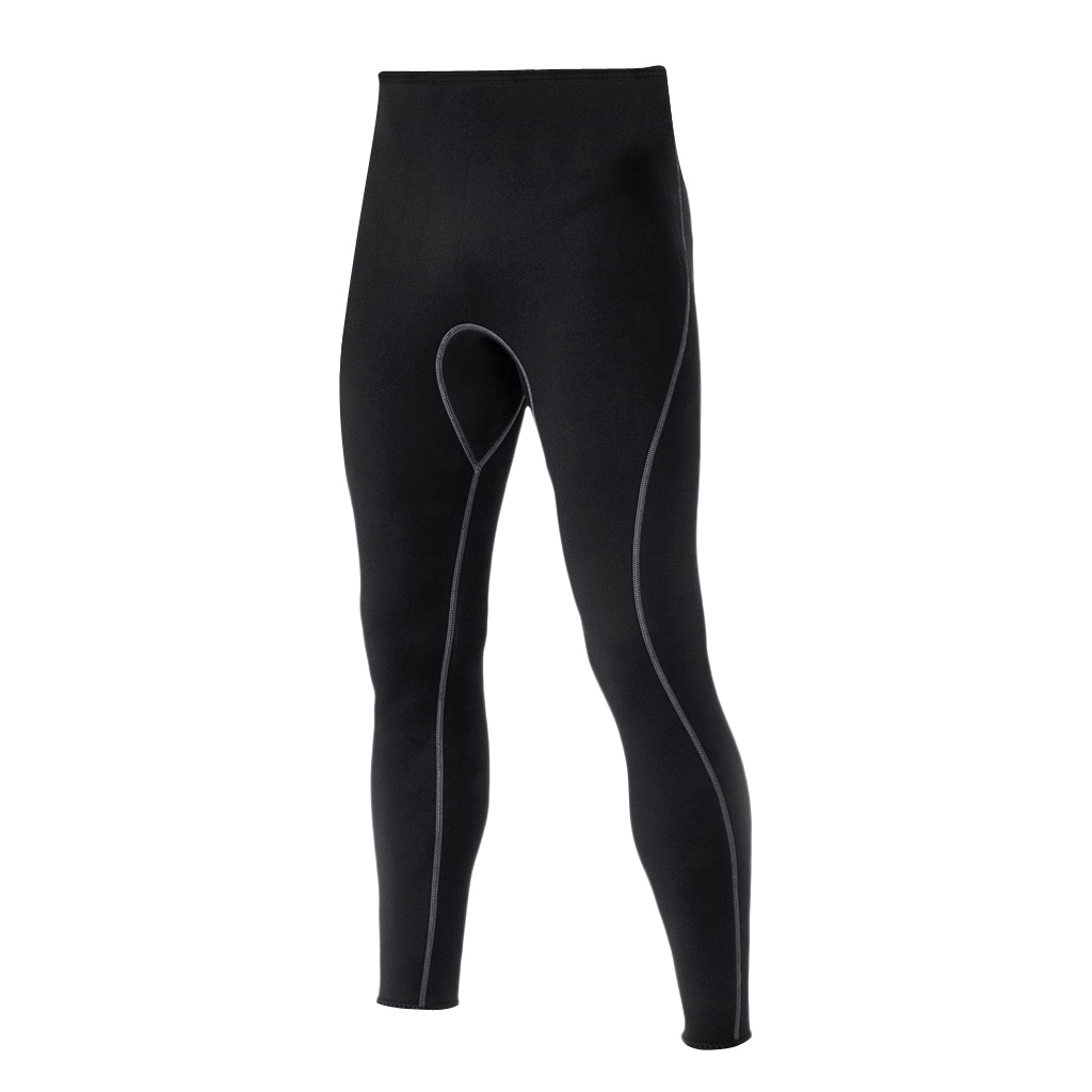 3mm Men Wetsuit Pants Super Stretch Neoprene Surf Surfing Diving Trousers XL 