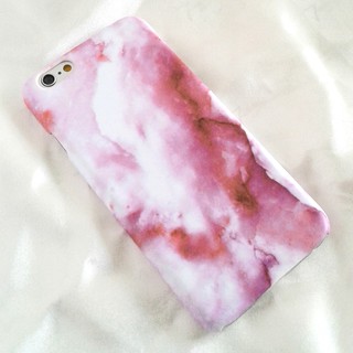 พร้อมส่ง เคสลาย Purple Marble 02