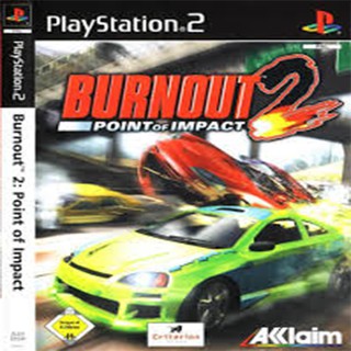 แผ่นเกมส์[PlayStation2] Burnout 2 - Point of Impact (USA)