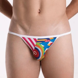GROOVIN' กางเกงชั้นในชายทรง String Bikini (2 Prints)