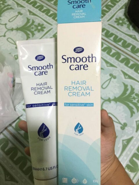 คร มกำจ ดขนboots Smooth Care Hair Removal Cream 200ml Shopee