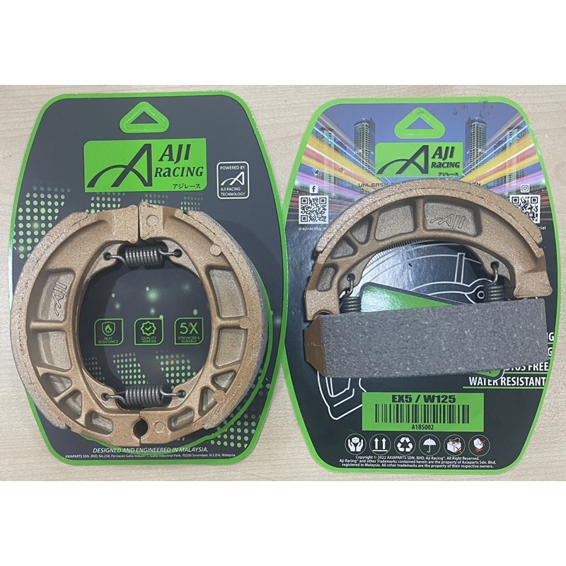 AJI RACING รองเท้าเบรก EX5 WAVE 100 125 DASH (5X STR0NGLE & DURABLE)