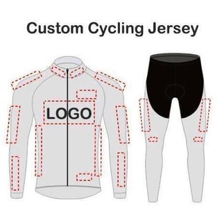 【Custom Cycling baju】เสื้อแขนสั้น กางเกงขาสั้น 3/4 สําหรับปั่นจักรยาน