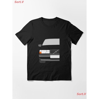 เสื้อยืดCAR Volvo 940 Turbo Best T-shirt Design Swedishmetal Essential T-Shirt เสื้อยืดพิมพ์ลาย เสื้อยืดโลโก้รถ