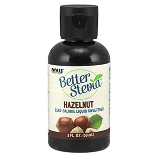 [🚚พร้อมส่ง]  Hazelnut - น้ำตาลหญ้าหวาน Stevia แบบน้ำ 59ml (Keto Friendly) น้ำตาลคีโต