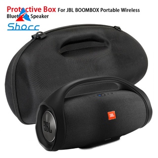 Protective Box For JBL Boombox Portable Wireless Bluetooth Speaker Storage Pouch Bag Travel Carrying EVA Case