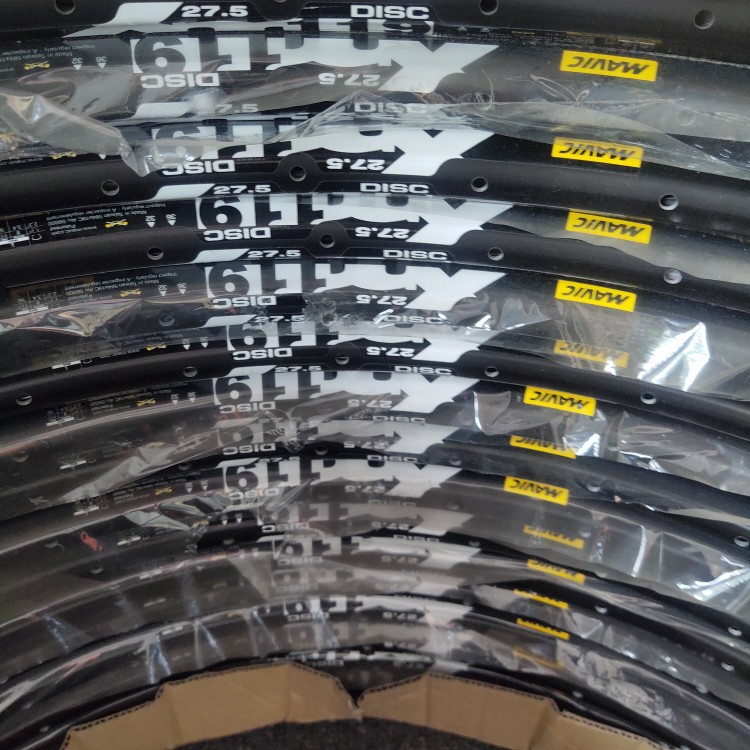 Mavic XM 319 จักรยาน RIM 27.5 นิ้ว/29 นิ้ว /26 /650B นิ้วดิสก์เบรก 32 หลุมจักรยานเสือภูเขาอลูมิเนียม