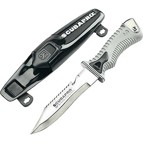 Scubapro K6 Knife Blade length: 6.1in/15.5cm