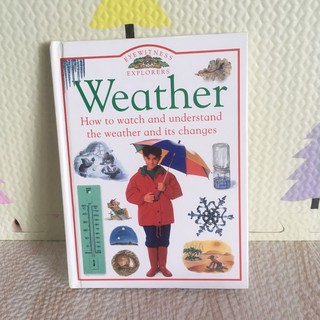 Weather (ปกแข็งมือสอง)