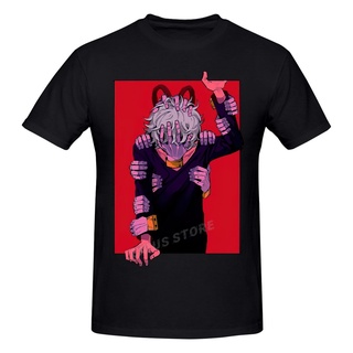 เสื้อยืดผ้าฝ้าย พิมพ์ลาย My Hero Academia Tomura Shigaraki Boku No Hero Academia สีดํา สไตล์ญี่ปุ่น