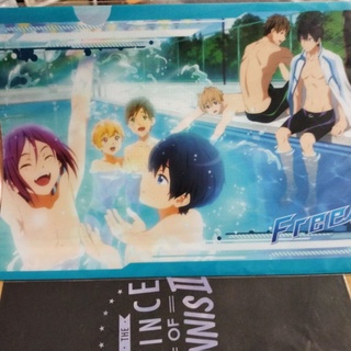 มีหลายลาย แฟ้ม A4 โปสเตอร์ อนิเมะ FREE!! หนุ่มนักว่ายน้ำ ฟรี แฟ้มเอกสาร TAITO Free Anime Folder Cartoon Sticker ญี่ปุ่น