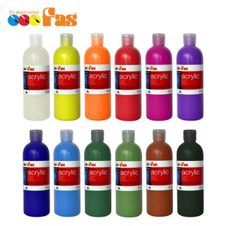 สีอะคริลิค (FAS Fine Art Student Acrylic 500 ml)