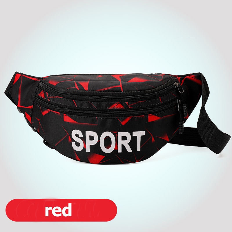 yaobao1004 กระเป๋าคาดเอว คาดอก สะพายหลัง สะพายข้าง สุดเท่ห์ (เหมาะสำหรับผู้ชายและผู้หญิง สินค้าพร้อม