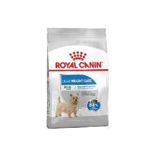 Royal Canin Mini Light Weight Care อาหารสุนัขโต ขนาดเล็ก ควบคุมน้ำหนัก อายุ 10 เดือนขึ้นไป 3 กิโลกรัม