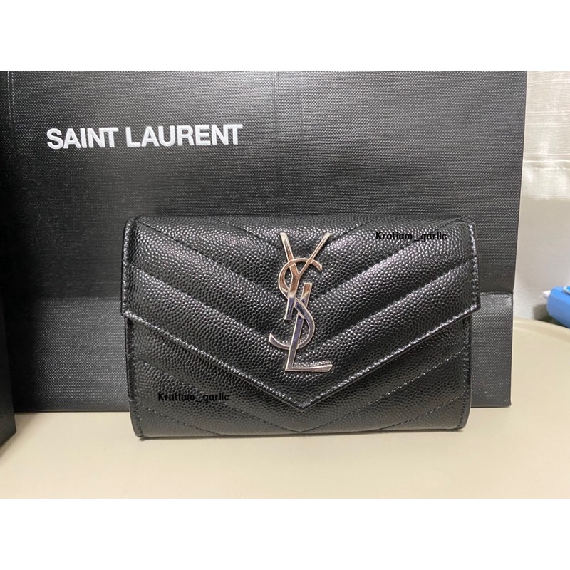 YSL Small Envelope Wallet มือสองสภาพนางฟ้า