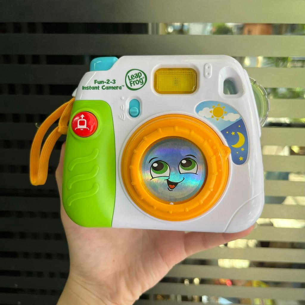 LeapFrog Fun-2-3 Instant Camera, Learning Kids Camera กล้องถ่ายรูปของเล่นเด็ก ของเล่นเสริมพัฒนาการ **มือสอง**
