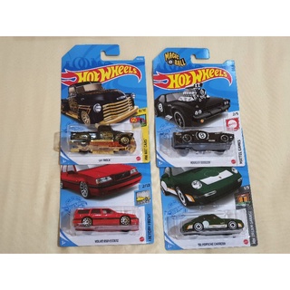 Hot wheels /LA troca/Rodger dodger/96Porsche carrera/volvo 850 estate