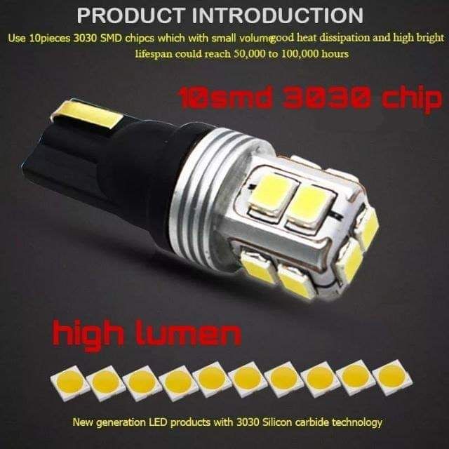 ไฟ  T10  canbus.....