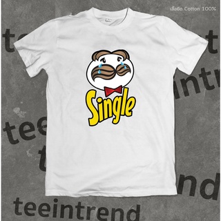 เสื้อยืด Single | Fringle parody เสื้อยืดผู้หญิง เสื้อยืดผู้ชาย เสื้อคู่ ผ้าดี จัดส่งไว TIN_A0004