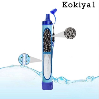 [HOT] Survival Water Filter Straw Drinking Purifier Filtration Emergency Personal